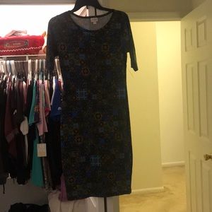 Multicolored Julia Dress